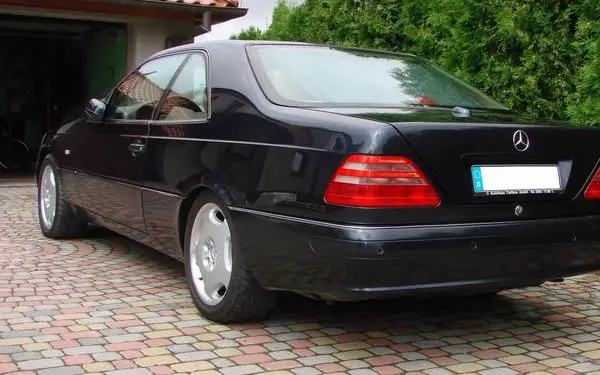 Mercedes-Benz CL (C140)-1