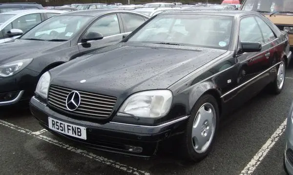 Mercedes-Benz CL (C140)-2