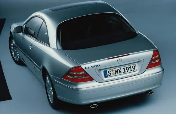 Mercedes-Benz CL (C215)-7