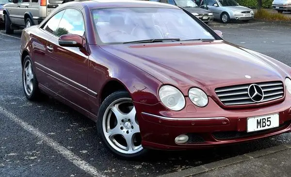 Mercedes-Benz CL (C215)-4