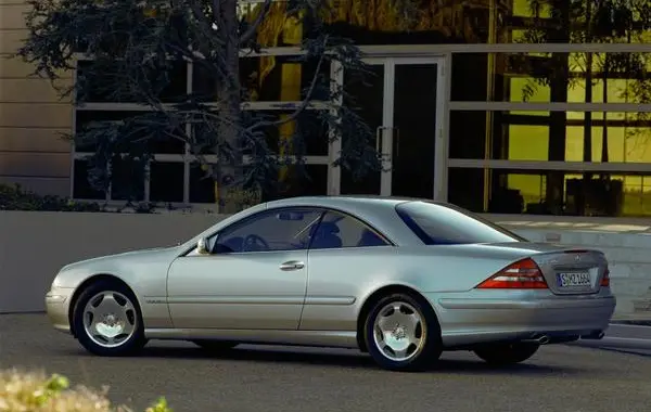 Mercedes-Benz CL (C215)-8