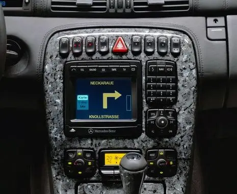 Mercedes-Benz CL (C215)-3