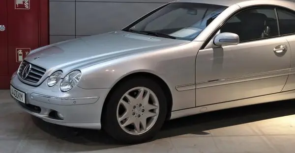 Mercedes-Benz CL (C215)-6