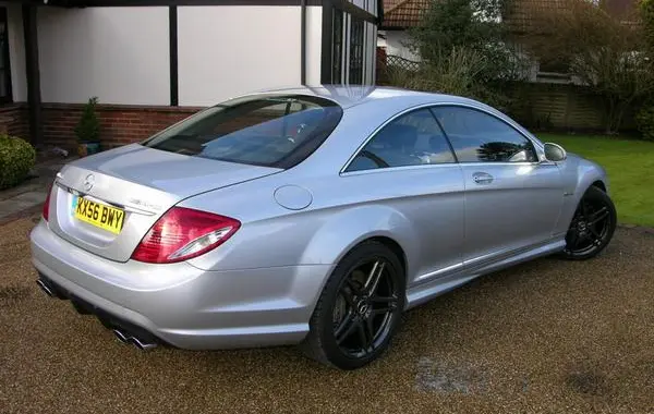 Mercedes-Benz CL (C216)-2