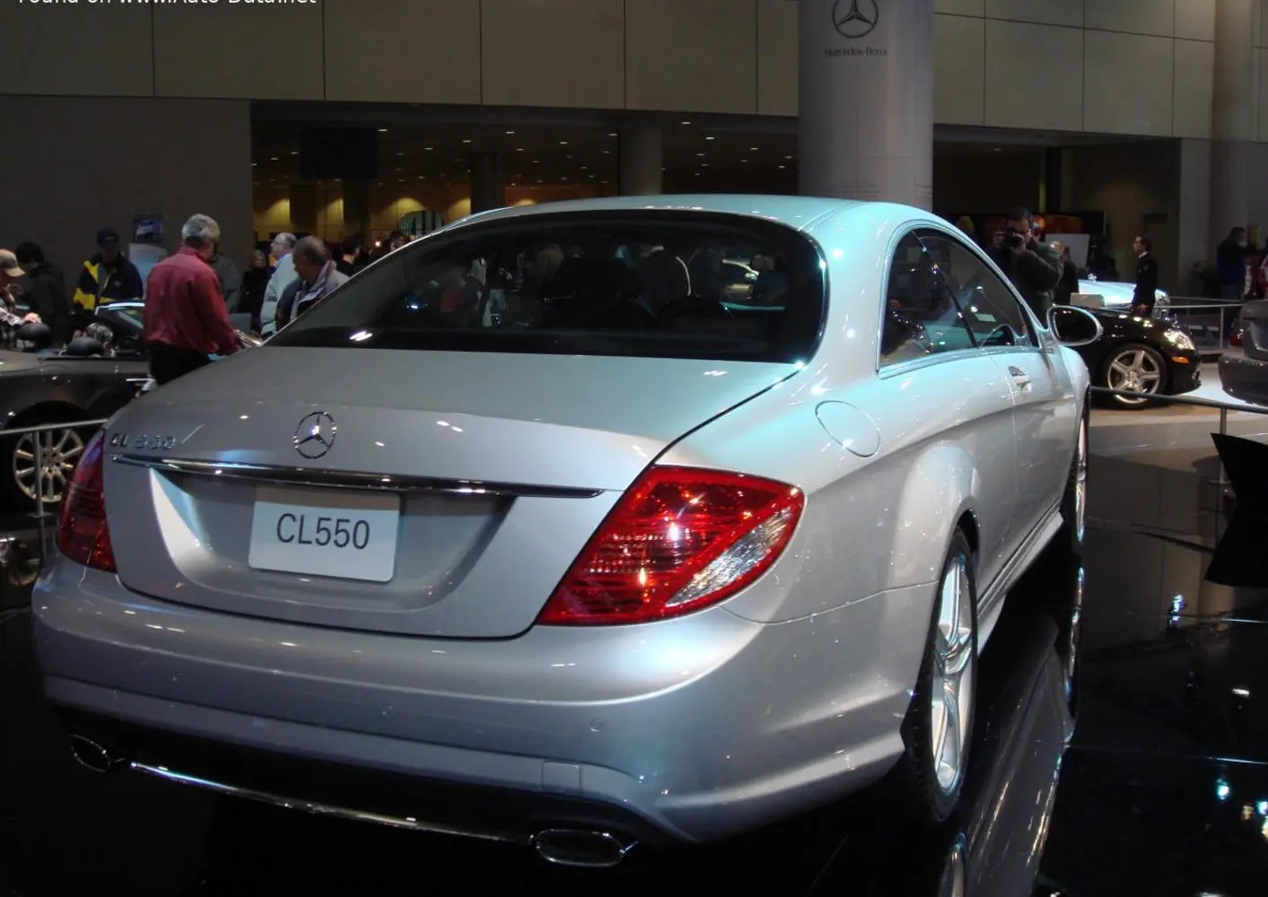 Mercedes-Benz CL (C216)-1