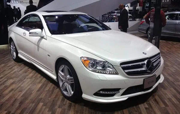 Mercedes-Benz CL (C216, facelift 2010)-1