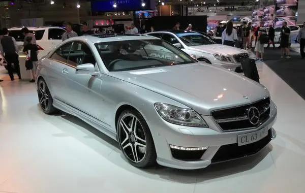 Mercedes-Benz CL (C216, facelift 2010)-7