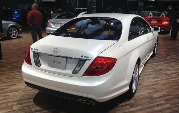 Mercedes-Benz CL (C216, facelift 2010)-2