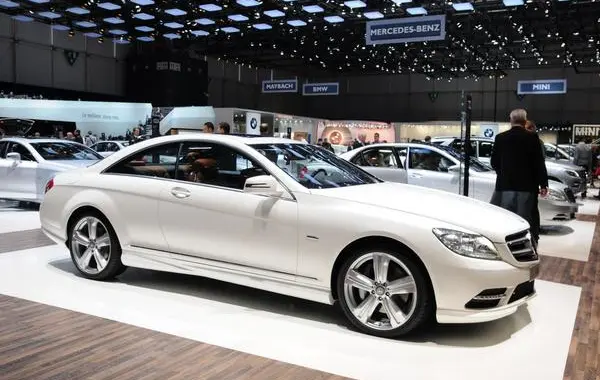Mercedes-Benz CL (C216, facelift 2010)-4
