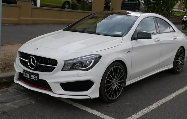 Mercedes-Benz CLA Coupe (C117)-5