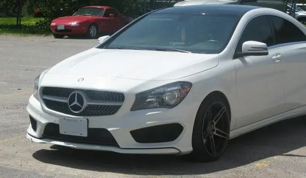 Mercedes-Benz CLA Coupe (C117)-2