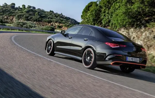Mercedes-Benz CLA Coupe (C118)-0