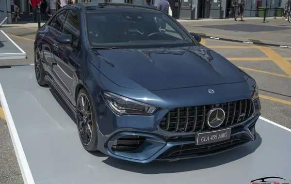 Mercedes-Benz CLA Coupe (C118)-6