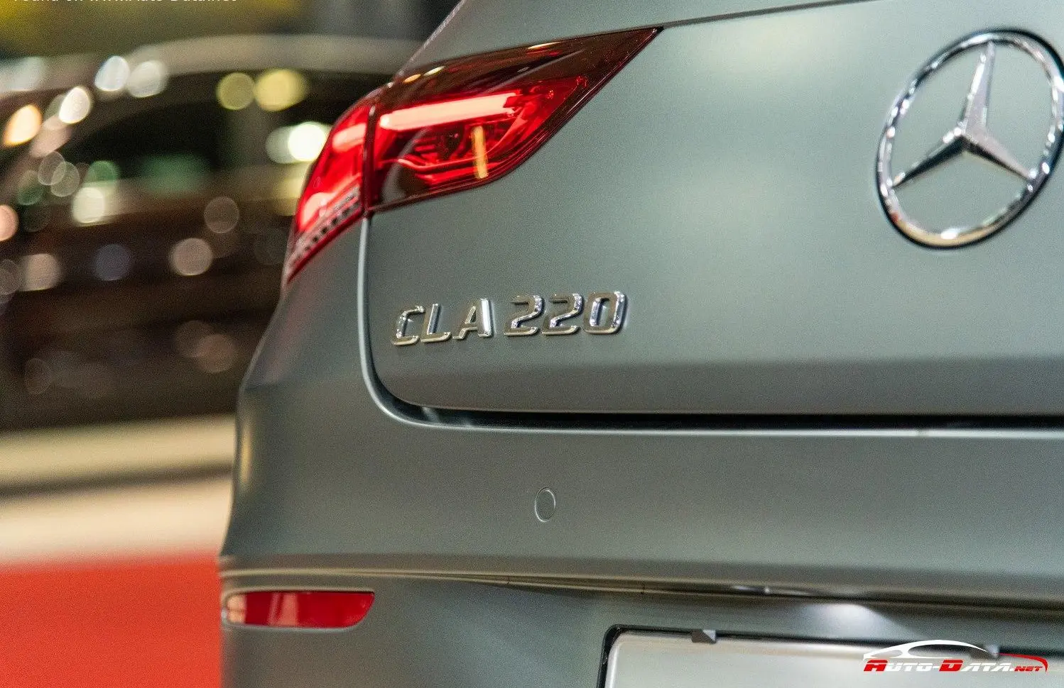 Mercedes-Benz CLA Coupe (C118)-8