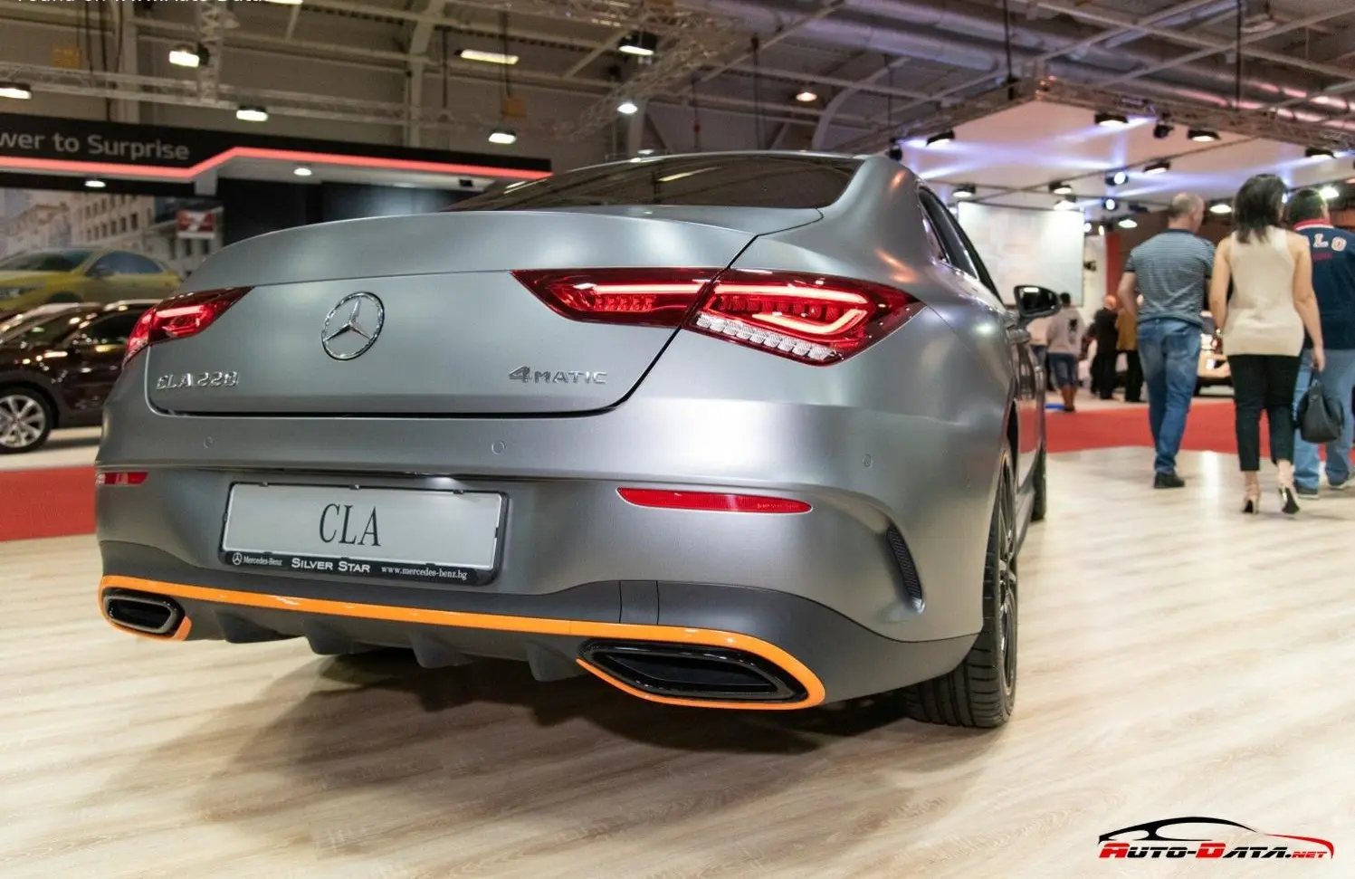Mercedes-Benz CLA Coupe (C118)-5