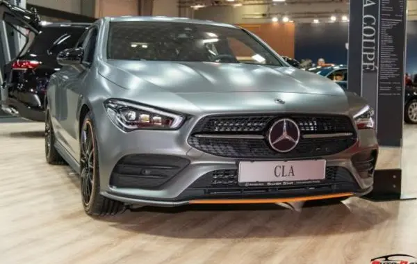 Mercedes-Benz CLA Coupe (C118)