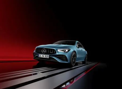 Mercedes-Benz CLA Coupe (C118, facelift 2023)