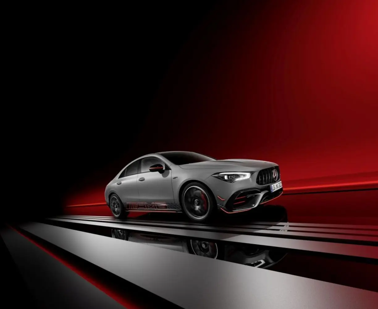 Mercedes-Benz CLA Coupe (C118, facelift 2023)-3
