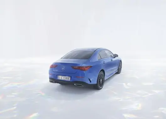 Mercedes-Benz CLA Coupe (C118, facelift 2023)-3