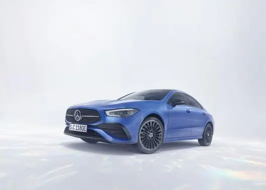 Mercedes-Benz CLA Coupe (C118, facelift 2023)