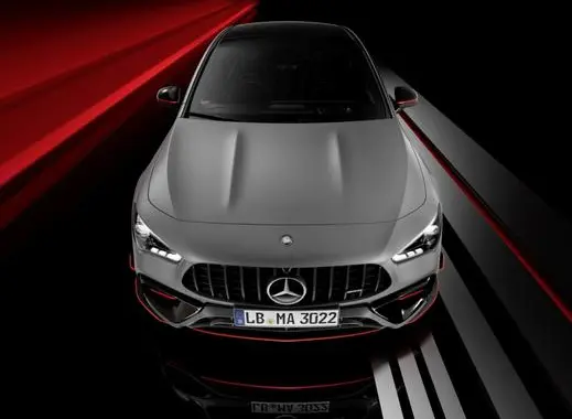 Mercedes-Benz CLA Coupe (C118, facelift 2023)-8