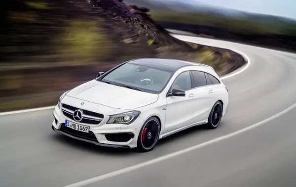 Mercedes-Benz CLA Shooting Brake (X117)