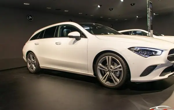 Mercedes-Benz CLA Shooting Brake (X118)-2
