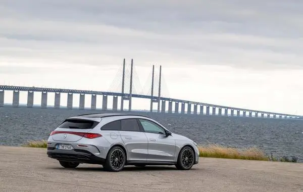Mercedes-Benz CLA Shooting Brake (X174)-0