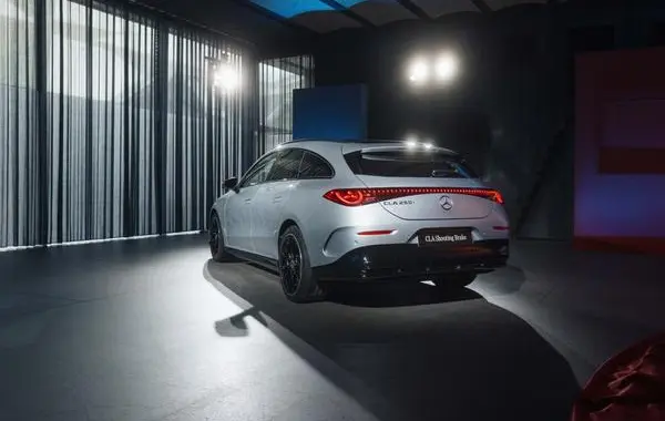Mercedes-Benz CLA Shooting Brake (X174)-3