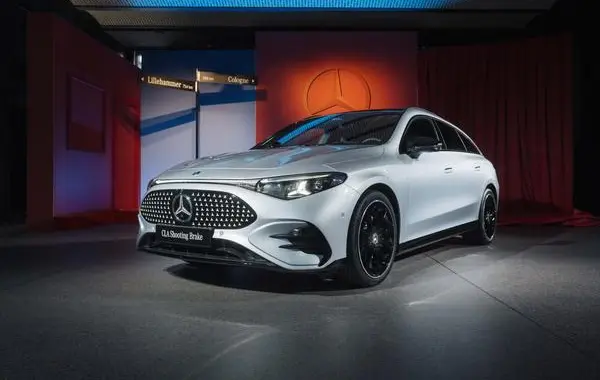 Mercedes-Benz CLA Shooting Brake (X174)-2