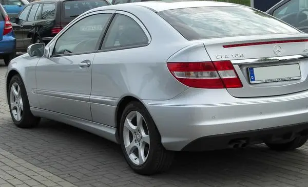 Mercedes-Benz CLC (CL203)-1