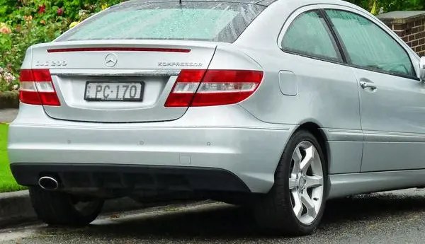 Mercedes-Benz CLC (CL203)-8