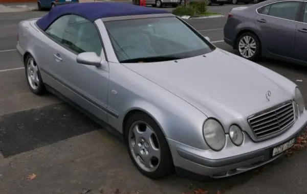 Mercedes-Benz CLK (A208)