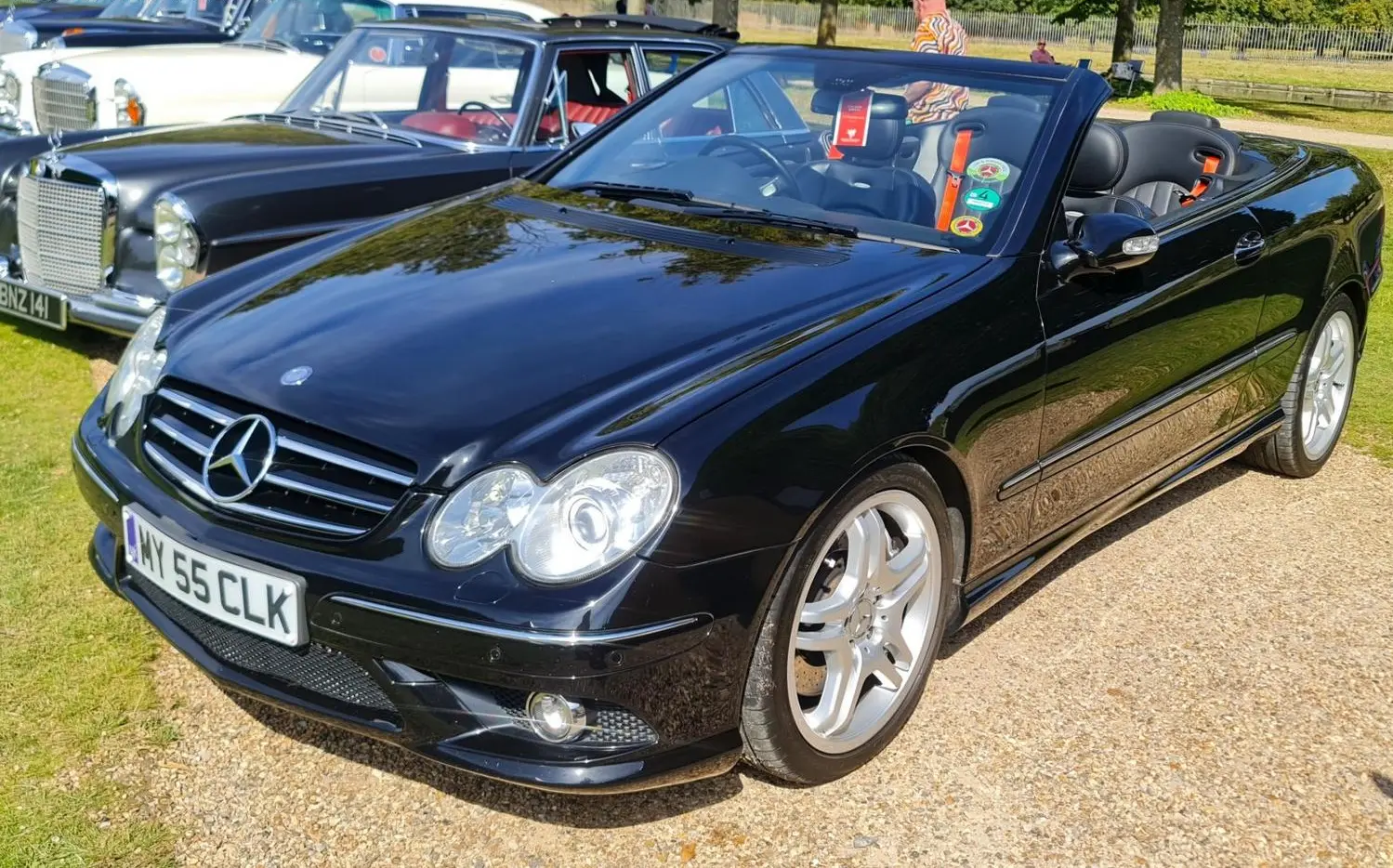 Mercedes-Benz CLK (A209, facelift 2005)-0