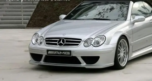 Mercedes-Benz CLK (A209, facelift 2005)