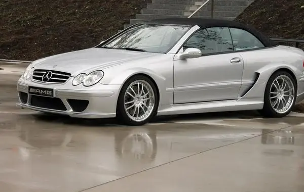 Mercedes-Benz CLK (A209, facelift 2005)-0