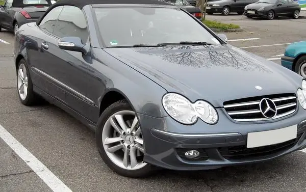 Mercedes-Benz CLK (A209, facelift 2005)-5