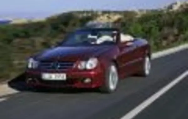 Mercedes-Benz CLK (A209, facelift 2005)-0