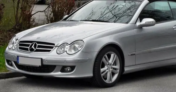 Mercedes-Benz CLK (A209, facelift 2005)-7