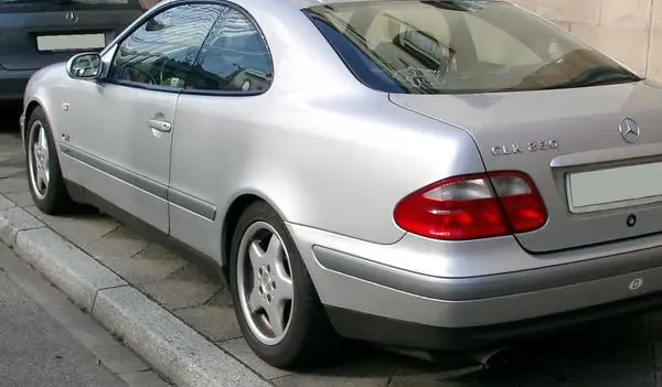 Mercedes-Benz CLK (C208)-0