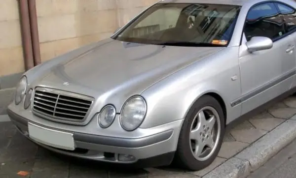 Mercedes-Benz CLK (C208)