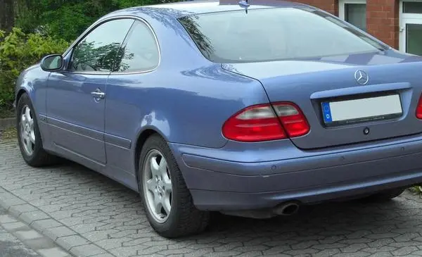 Mercedes-Benz CLK (C208, facelift 1999)-5