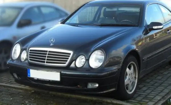 Mercedes-Benz CLK (C208, facelift 1999)