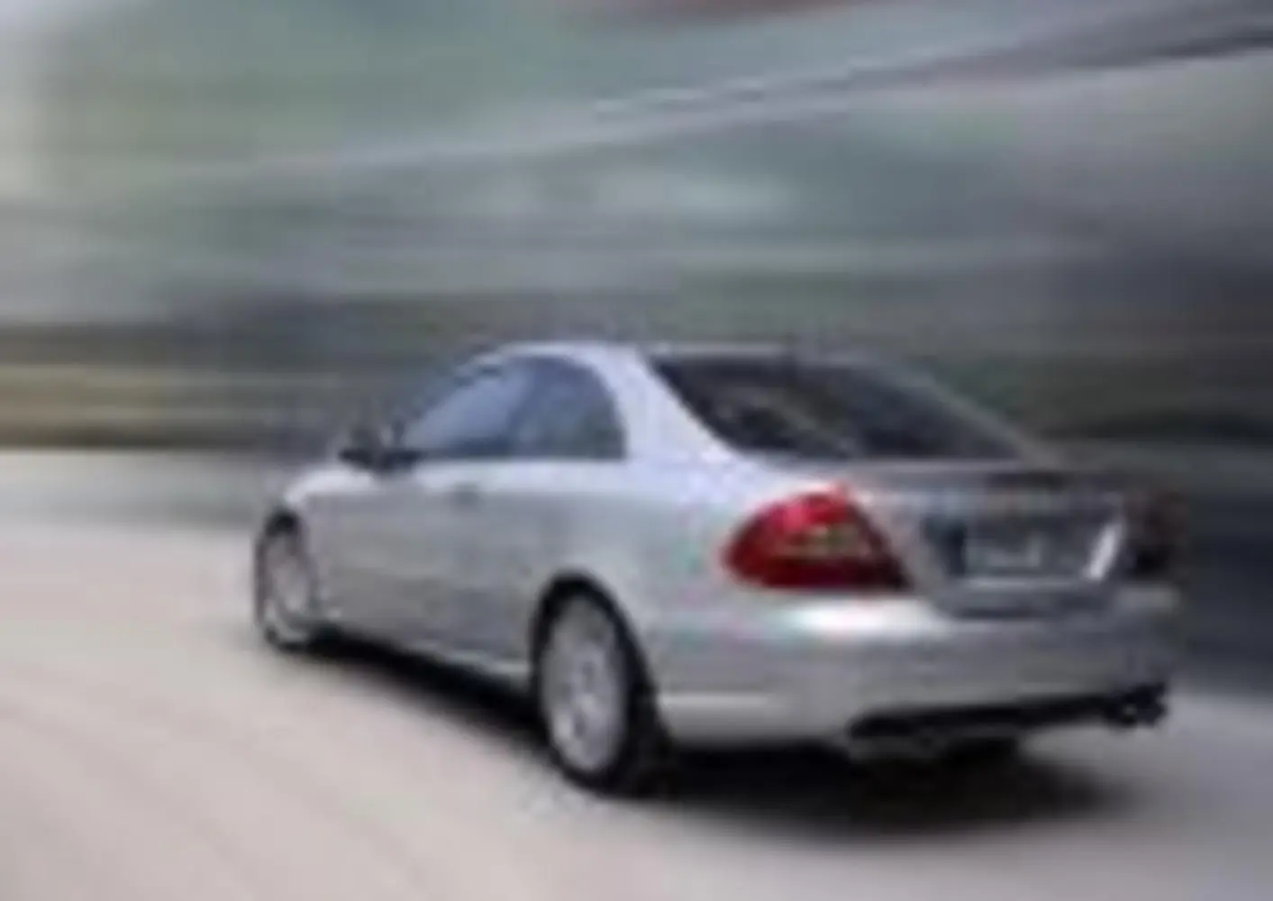 Mercedes-Benz CLK (C209, facelift 2005)-1