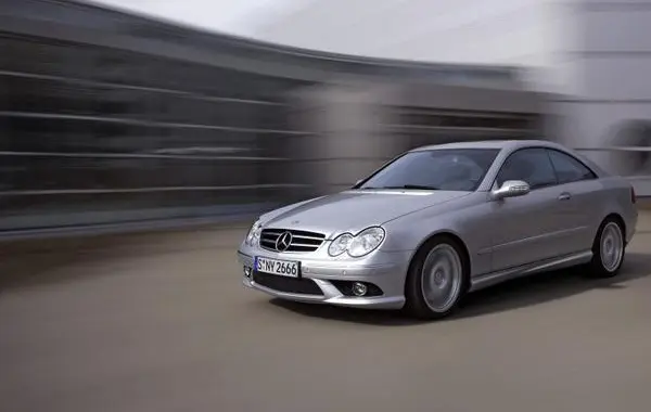Mercedes-Benz CLK (C209, facelift 2005)