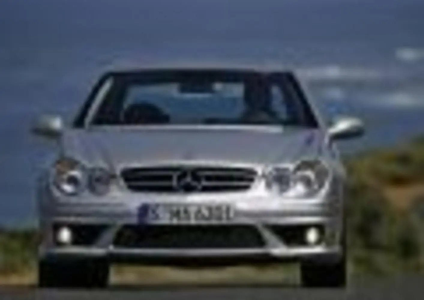 Mercedes-Benz CLK (C209, facelift 2005)-6