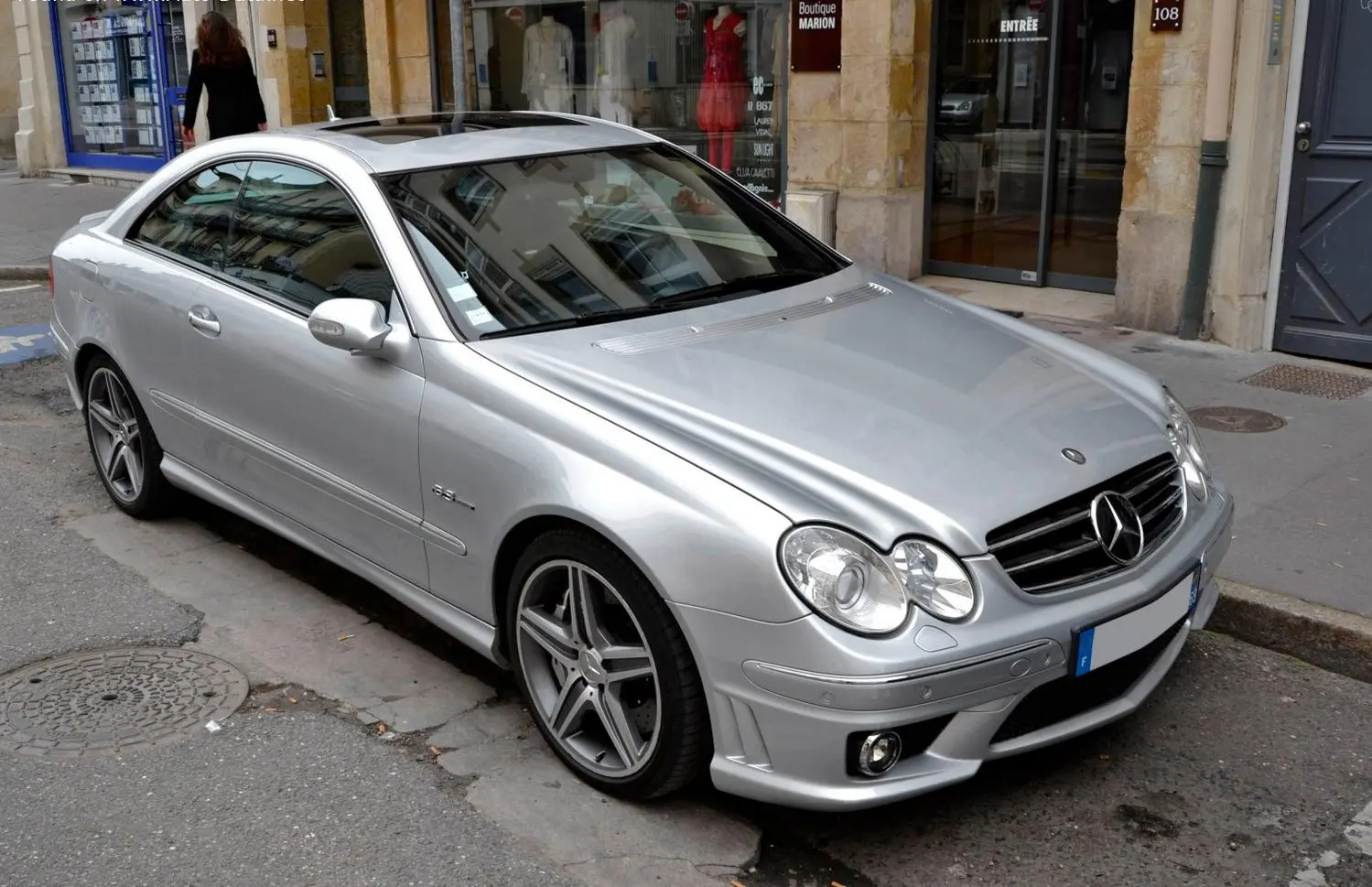 Mercedes-Benz CLK (C209, facelift 2005)-0