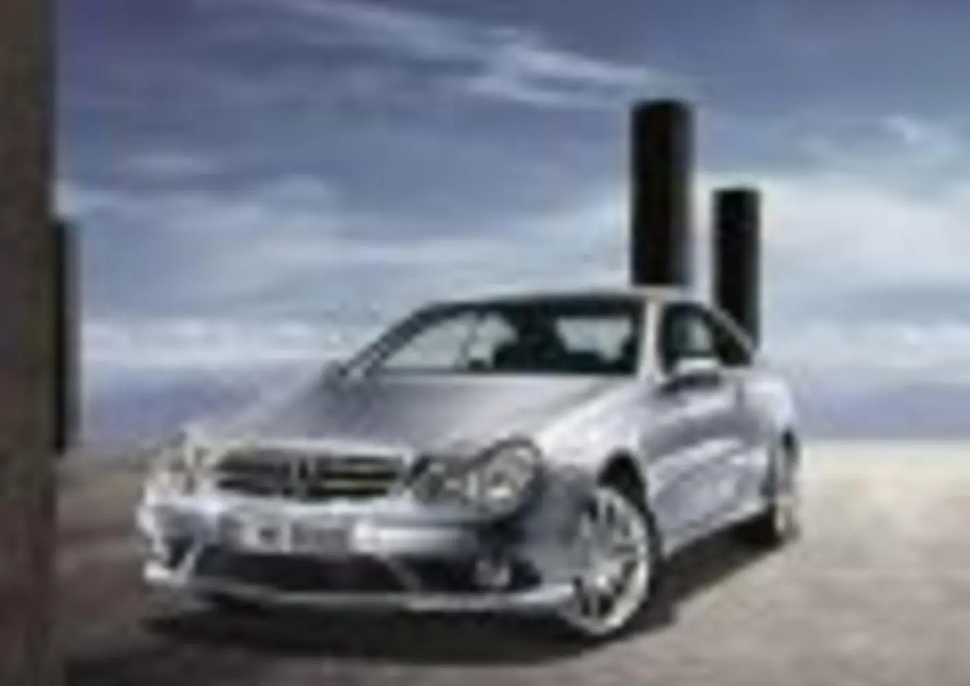 Mercedes-Benz CLK (C209, facelift 2005)-8
