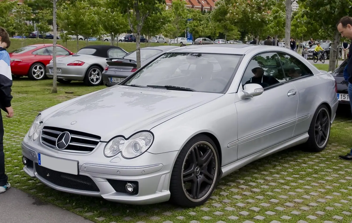 Mercedes-Benz CLK (C209, facelift 2005)-2