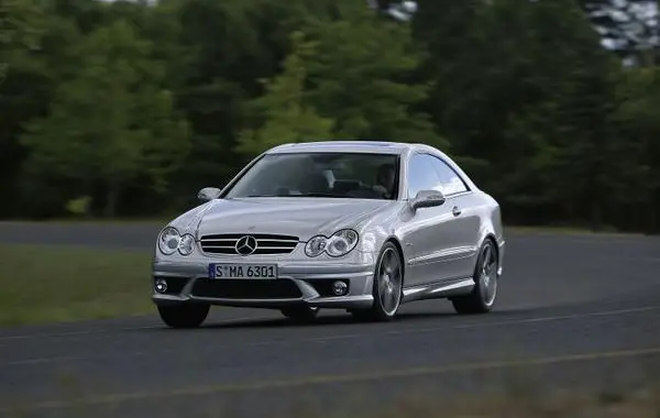 Mercedes-Benz CLK (C209, facelift 2005)